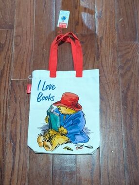 BNWT Paddington Bear Children's Cloth Bag *Exclusive edition*